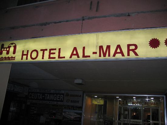 Al-Mar Hotel Algeciras Exterior foto