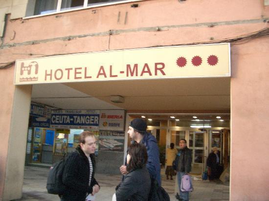 Al-Mar Hotel Algeciras Exterior foto
