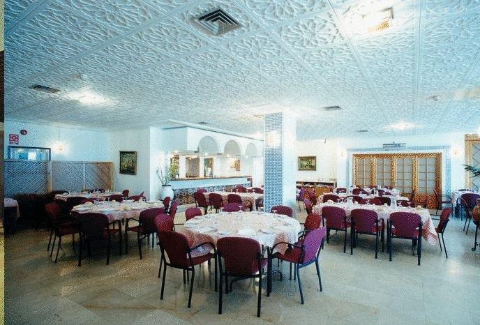 Al-Mar Hotel Algeciras Restaurant foto